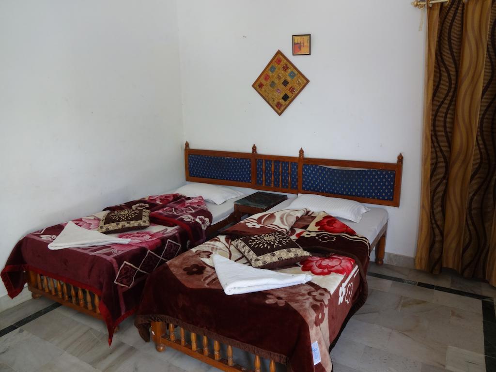 Hotel Fort View Orchha Quarto foto