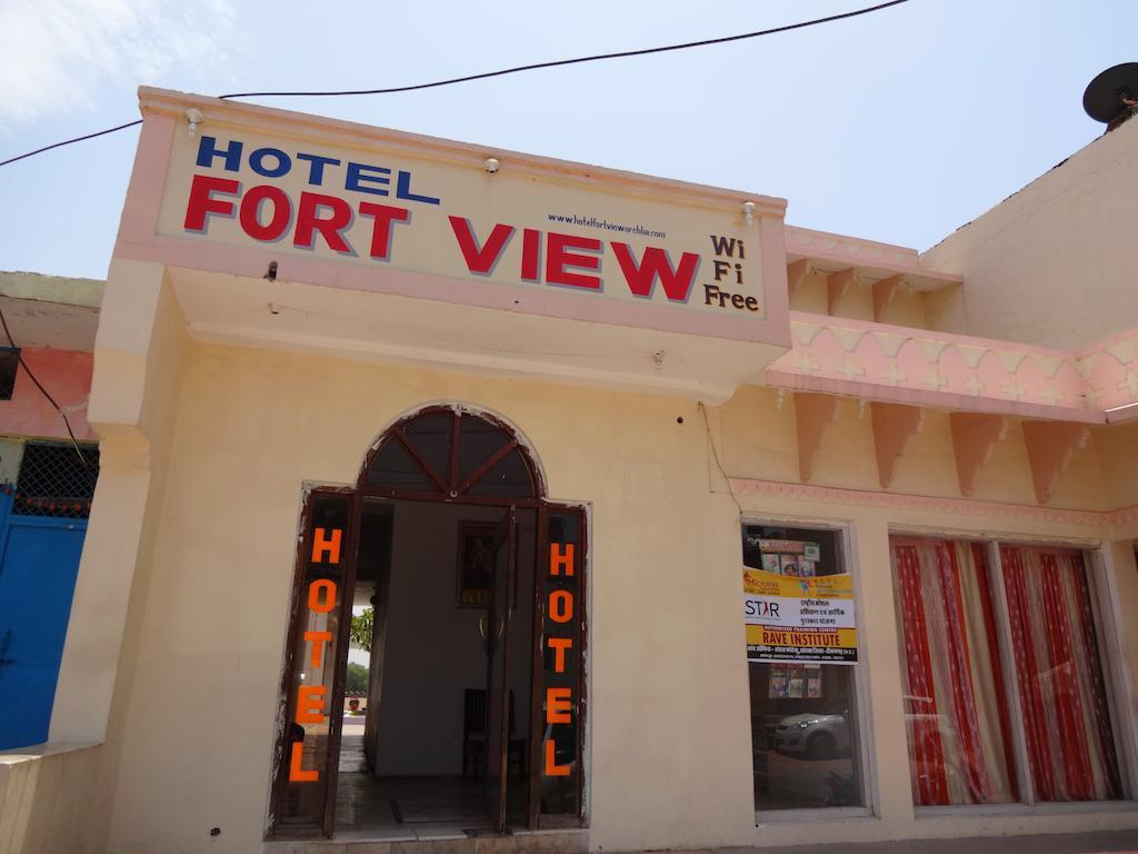Hotel Fort View Orchha Quarto foto